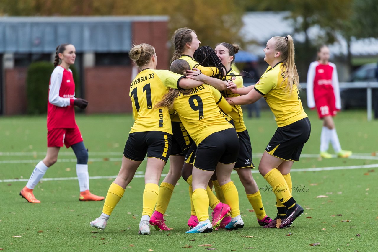 Bild 228 - wBJ SV Wahlstedt - SV Frisia 03 Risum-Lindholm : Ergebnis: 1:2